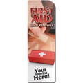 Informative Bookmark - First Aid: Quick Reference
